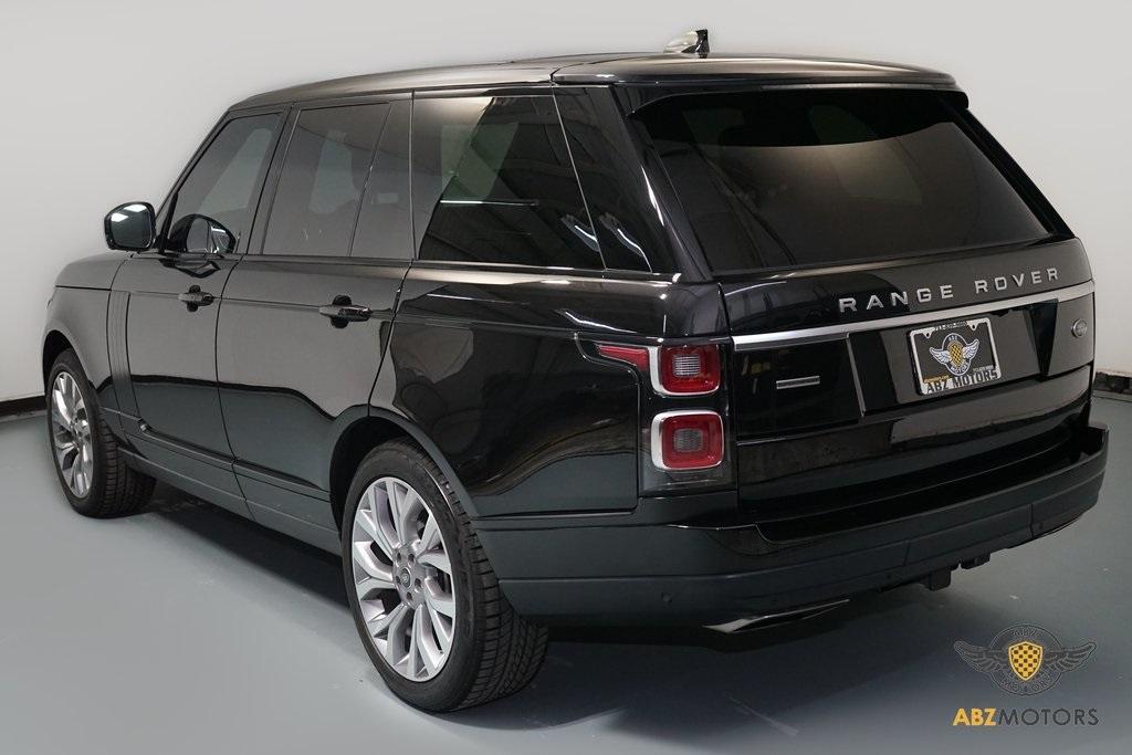 Used 2019 Land Rover Range Rover 5.0L V8 Supercharged For Sale