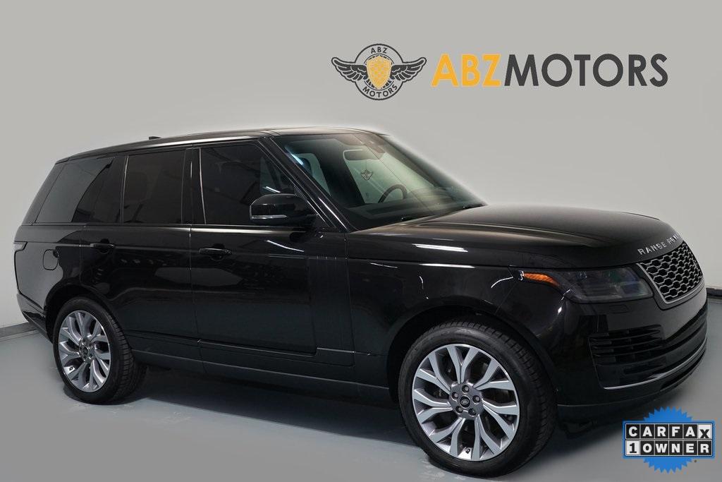 Used 2019 Land Rover Range Rover 5.0L V8 Supercharged For Sale