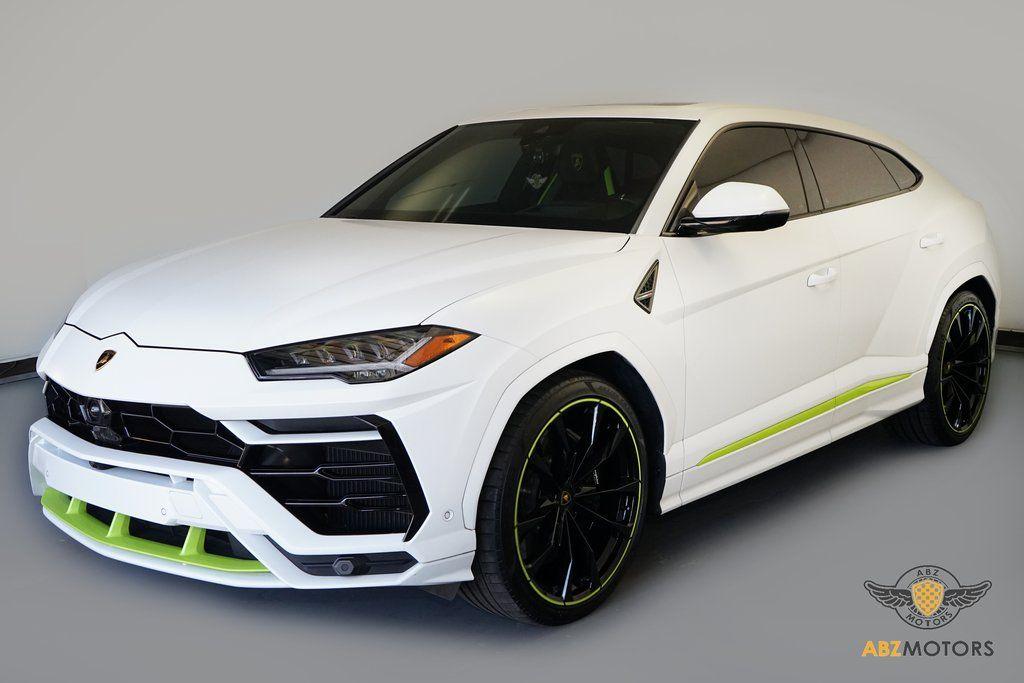Used 2022 Lamborghini Urus Graphite Capsule For Sale (Sold