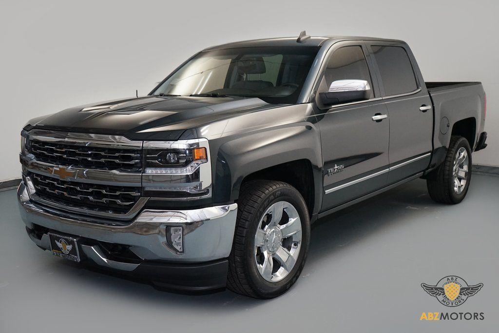 Used 2018 Chevrolet Silverado 1500 LTZ For Sale (Sold