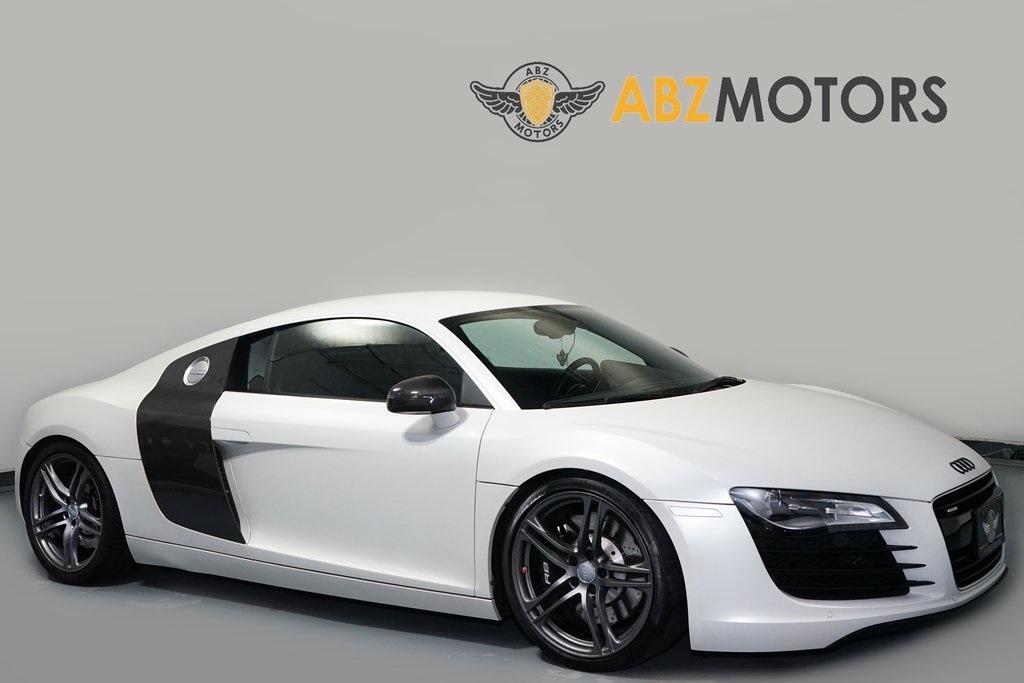 Used 2009 Audi R8 4.2 For Sale (Sold) | Autobyzack Inc Stock #9N002817