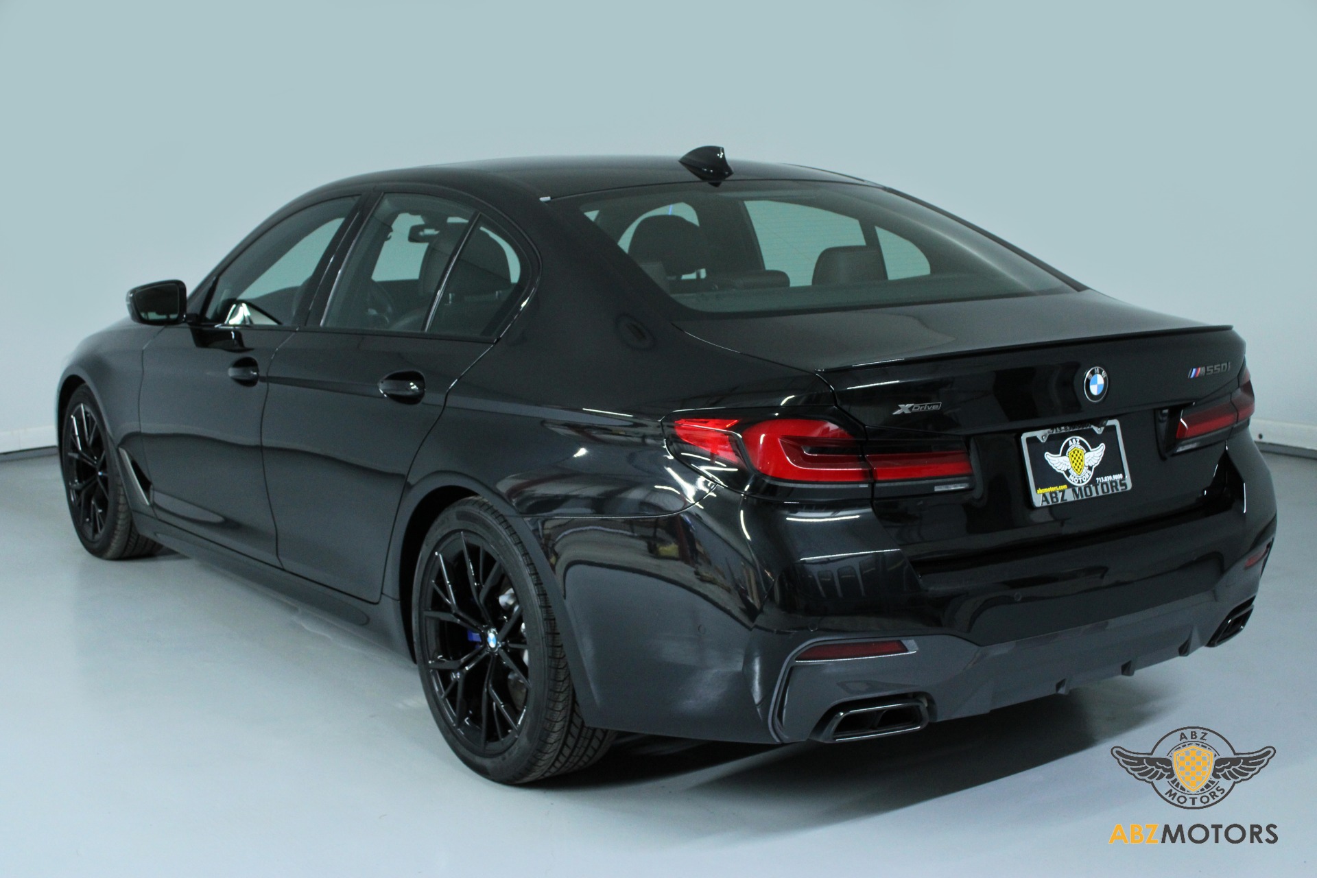 Used 2021 BMW 5 Series M550i xDrive For Sale (Sold