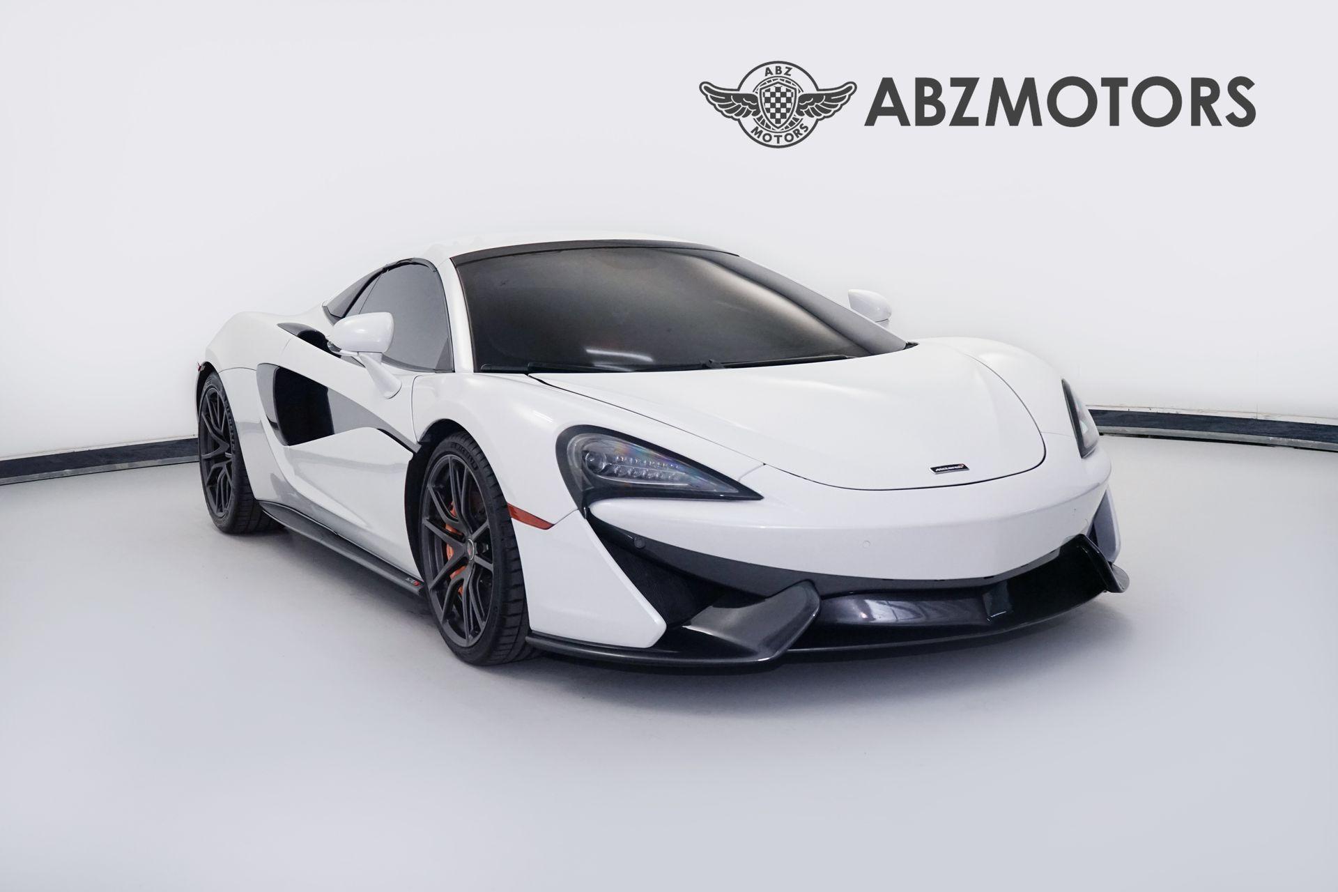 アコスシザー　570 Used 2018 McLaren 570S Spider For Sale ($131,491) | Autobyzack Inc