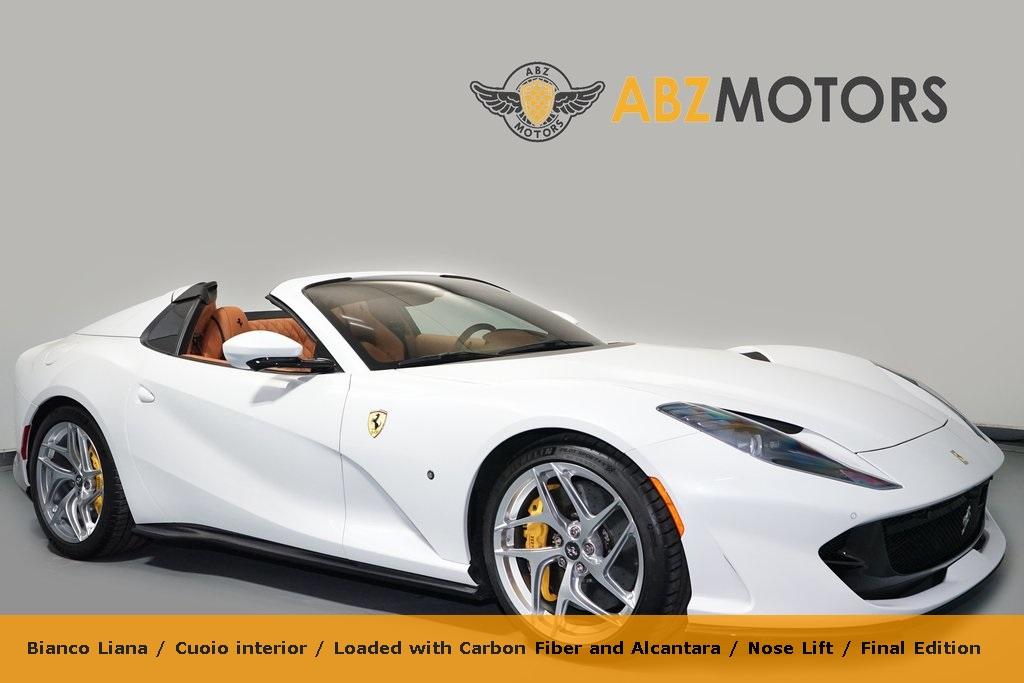 Used 2023 Ferrari 812 GTS Spider For Sale (Sold) | Autobyzack Inc