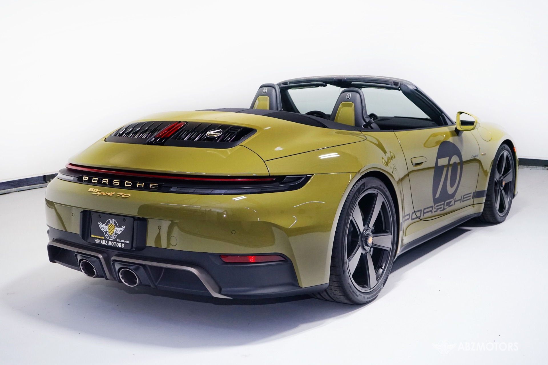 Used 2026 Porsche 911 Spirit 70 For Sale (Sold) | Autobyzack Inc