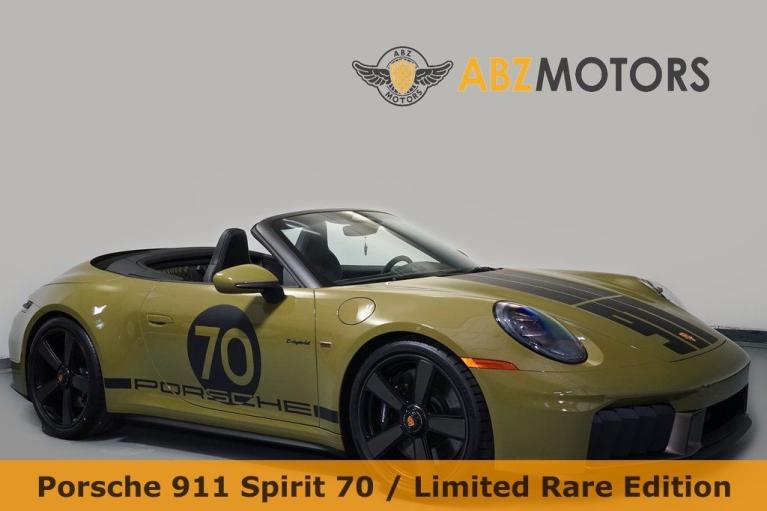 2026 Porsche 911 Spirit 70