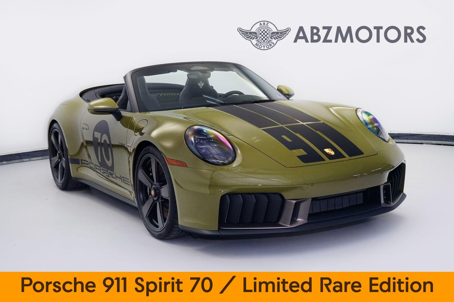 Used 2026 Porsche 911 Spirit 70 For Sale (Sold) | Autobyzack Inc
