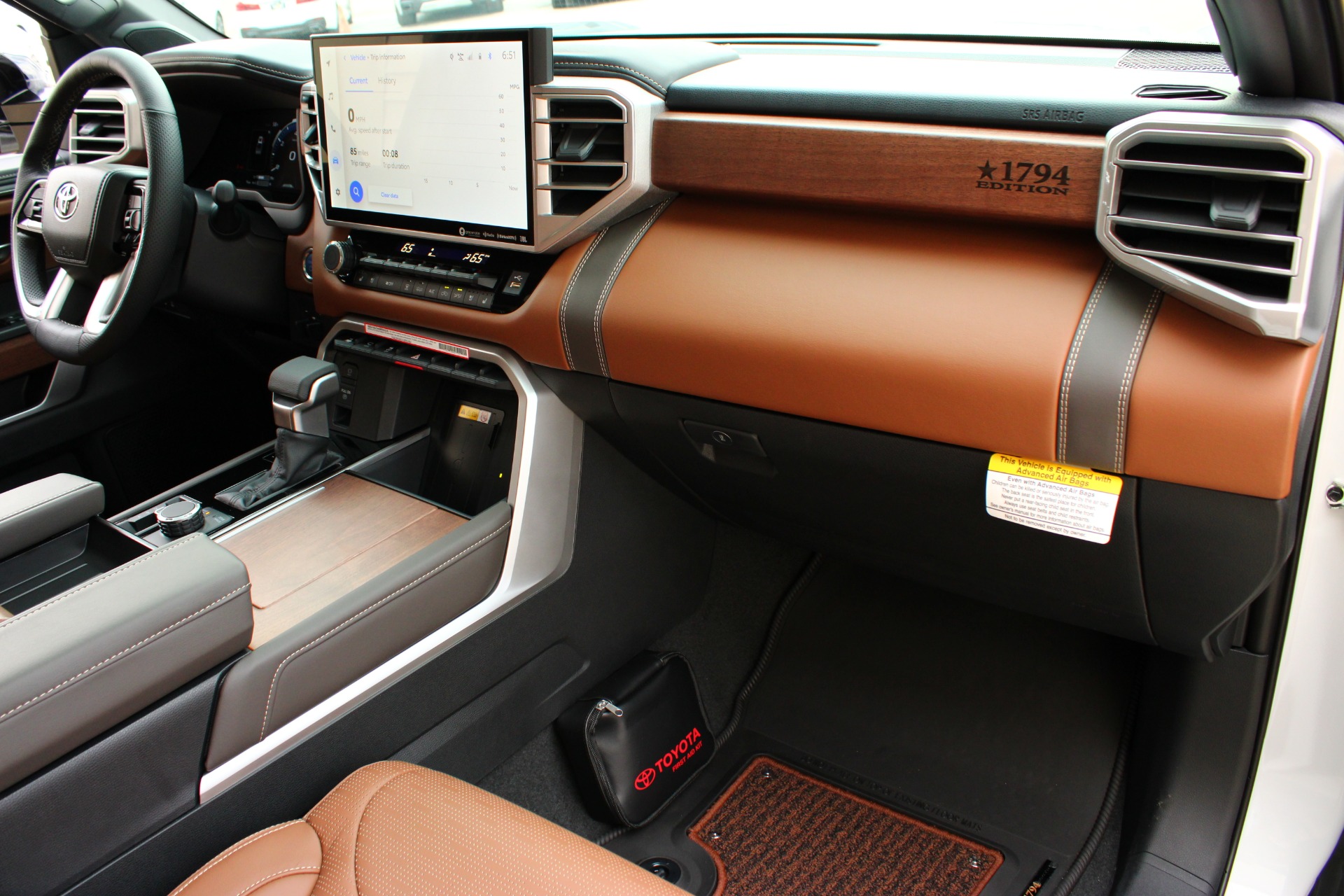 Used 2022 Toyota Tundra Hybrid 1794 Edition For Sale (Sold