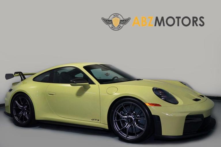 2026 Porsche 911 GT3