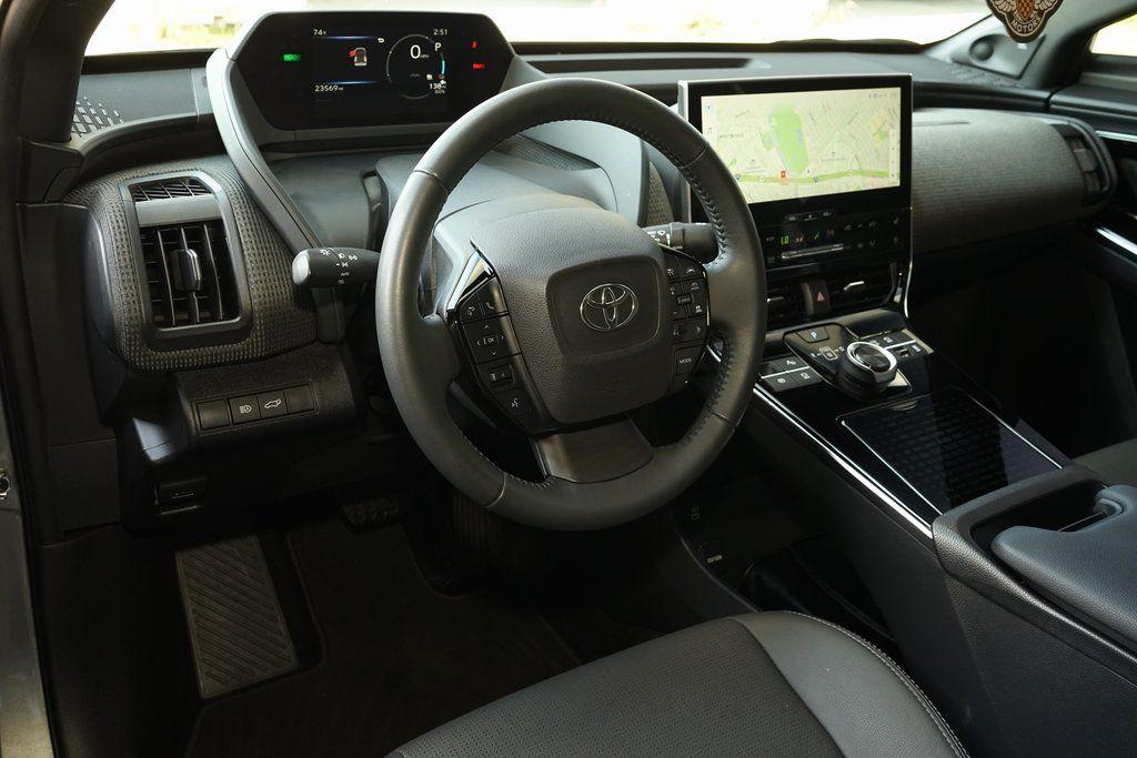 Used 2023 Toyota bZ4X Limited For Sale (Sold) | Autobyzack Inc