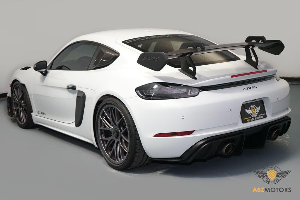 Used 2023 Porsche 718 Cayman GT4 RS For Sale (Sold) | Autobyzack