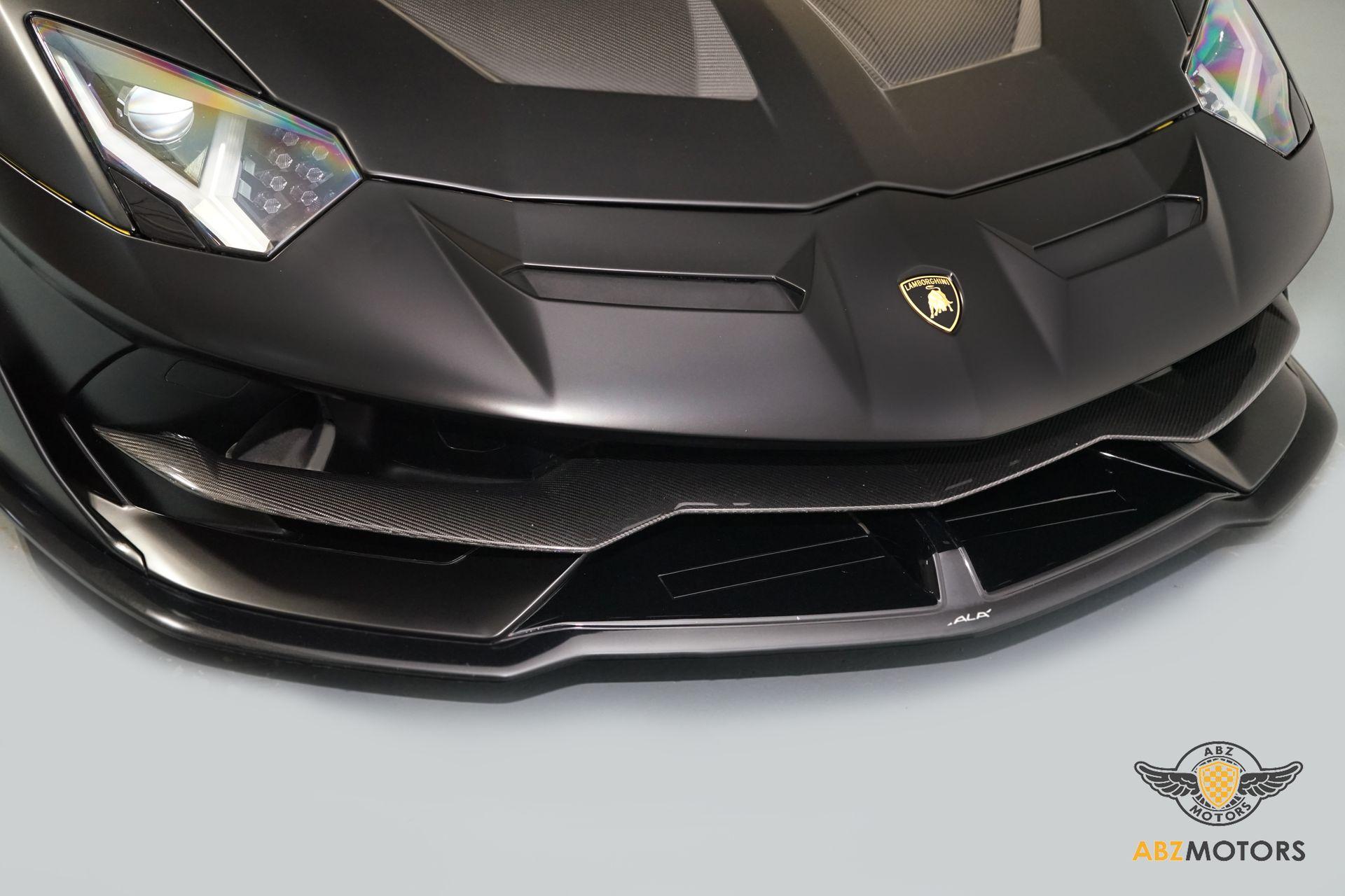 Used 2019 Lamborghini Aventador SVJ Base For Sale (Sold
