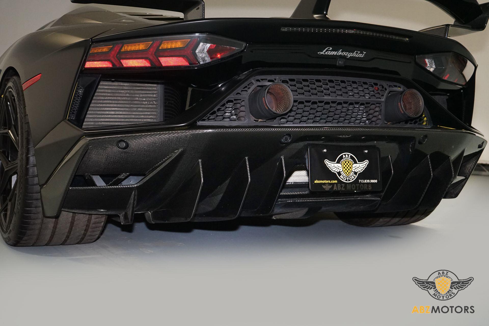 Used 2019 Lamborghini Aventador SVJ Base For Sale (Sold) | Autobyzack Inc  Stock #KLA07791