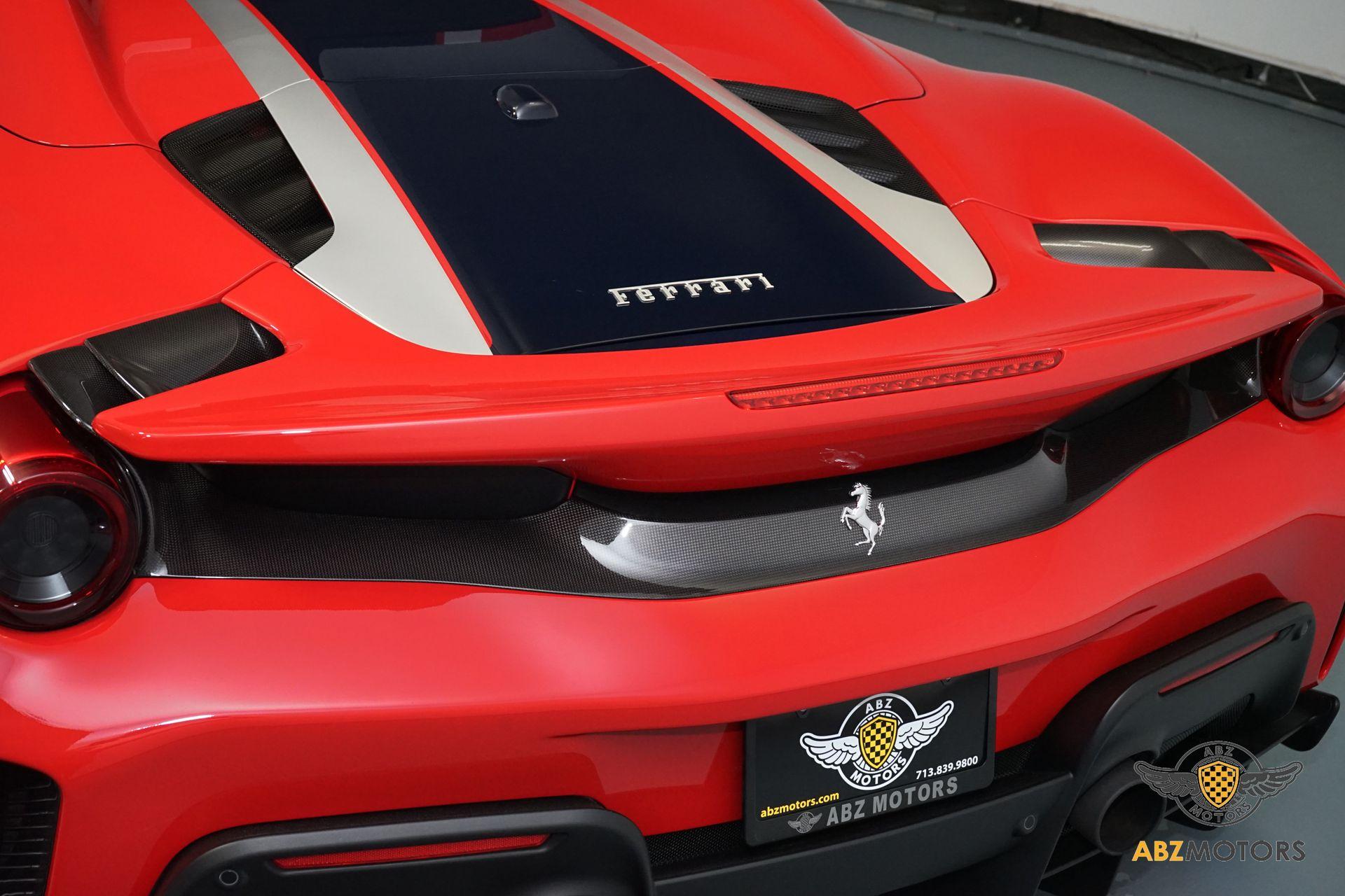 プリマジ あかい Used 2020 Ferrari 488 Pista Spider For Sale (Sold) | Autobyzack