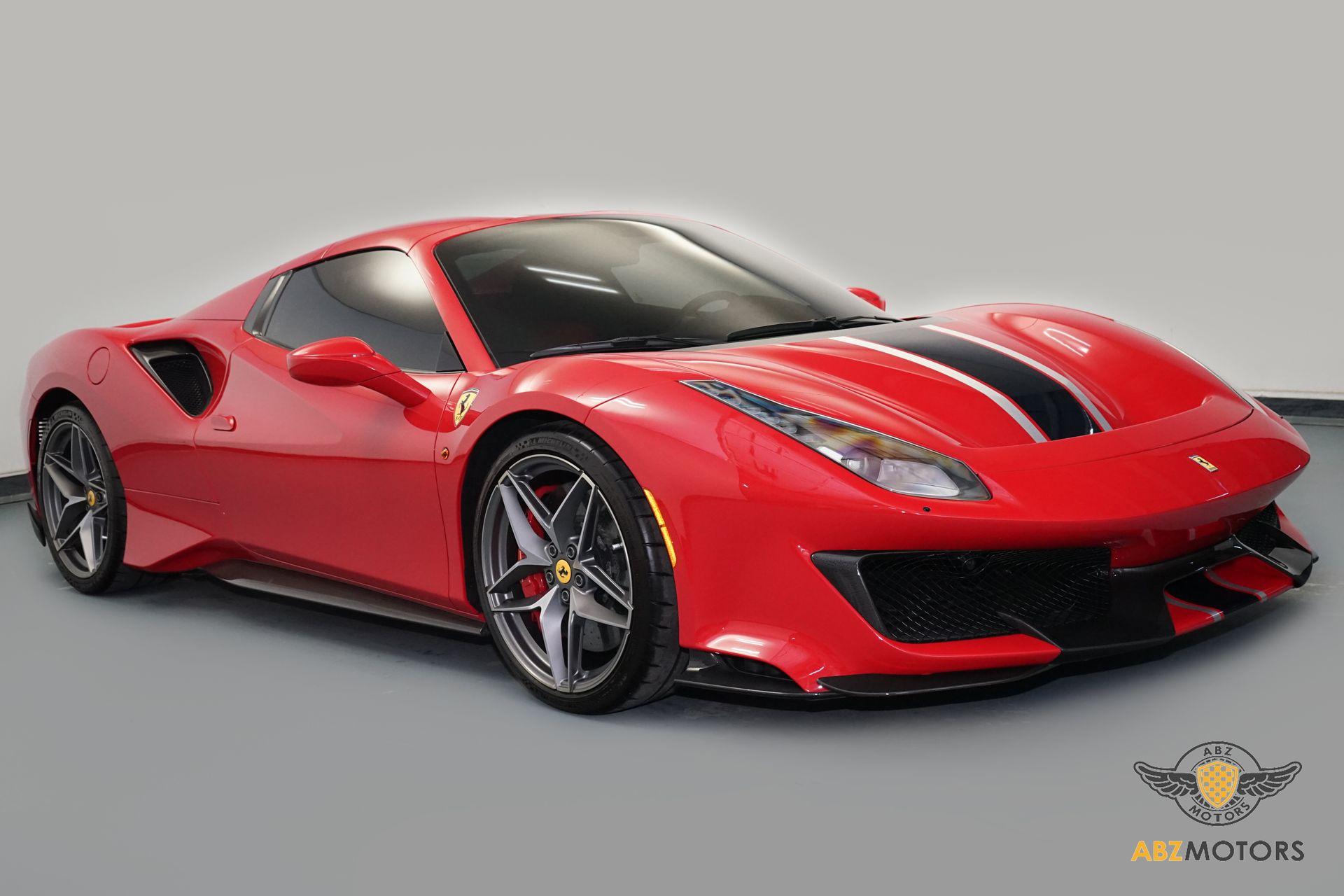 プリマジ あかい Used 2020 Ferrari 488 Pista Spider For Sale (Sold) | Autobyzack