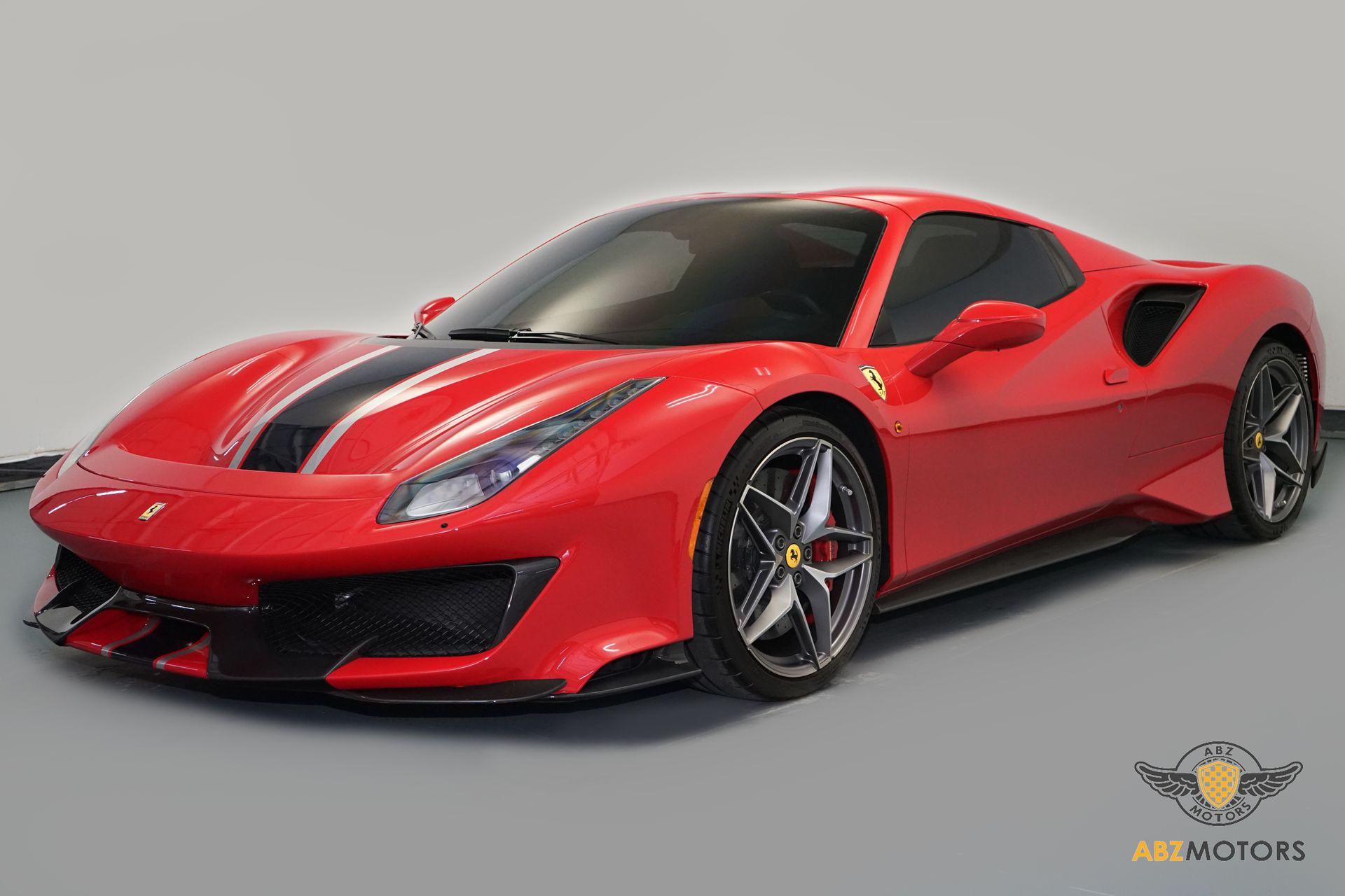 Used 2020 Ferrari 488 Pista Spider For Sale (Sold) | Autobyzack Used 2020 Ferrari 488 Pista Spider For Sale (Sold) | Autobyzack