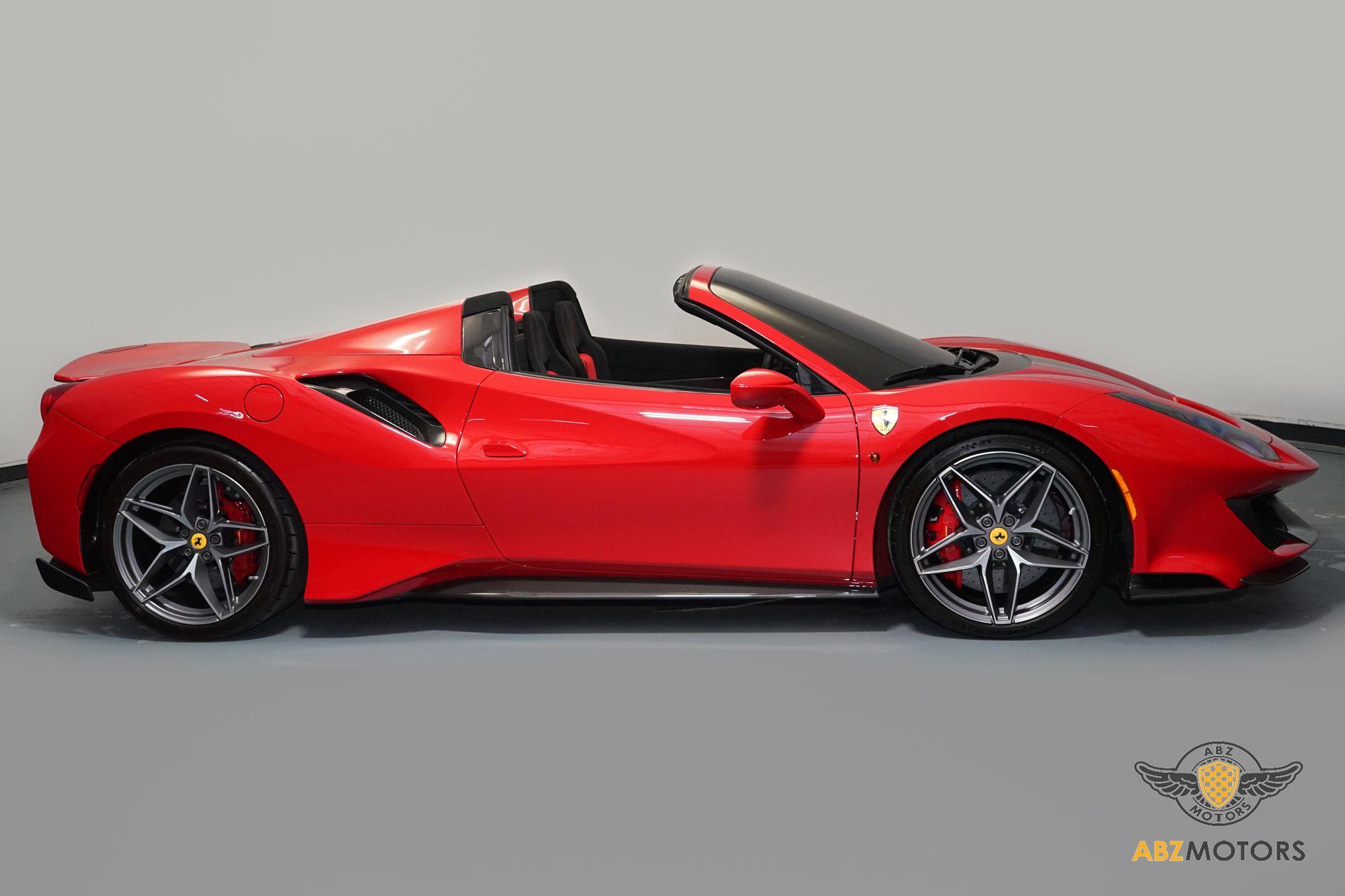 Used 2020 Ferrari 488 Pista Spider For Sale (Sold) | Autobyzack