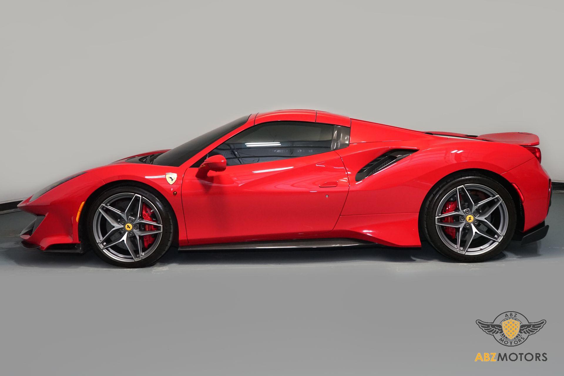 Used 2020 Ferrari 488 Pista Spider For Sale (Sold) | Autobyzack