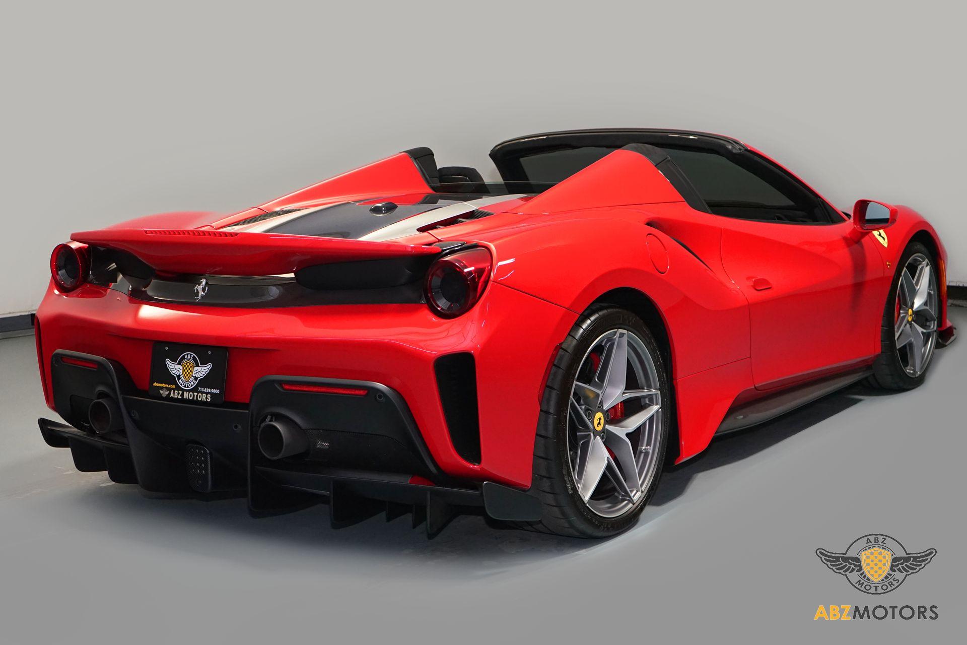 プリマジ あかい Used 2020 Ferrari 488 Pista Spider For Sale (Sold) | Autobyzack