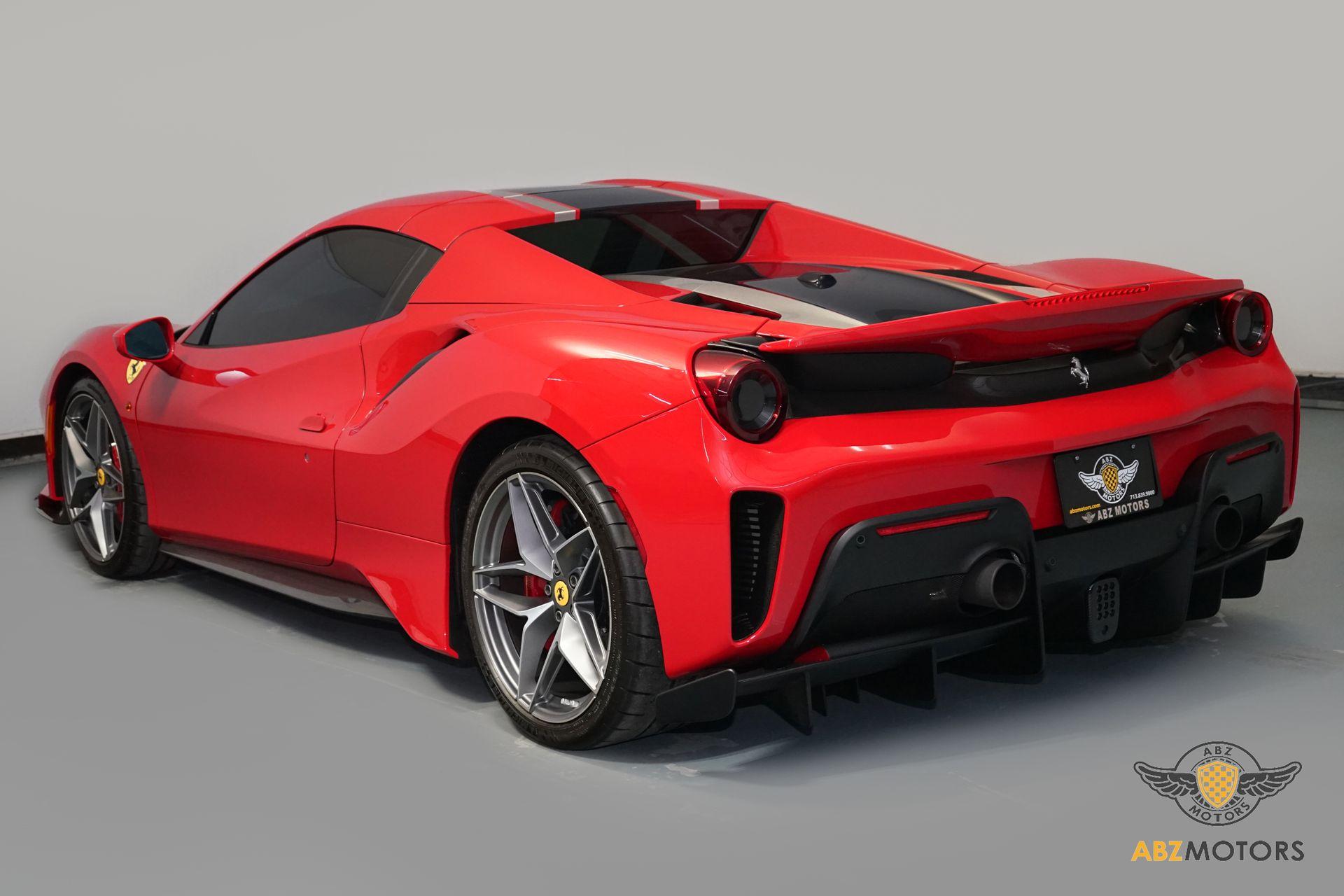 Used 2020 Ferrari 488 Pista Spider For Sale (Sold) | Autobyzack