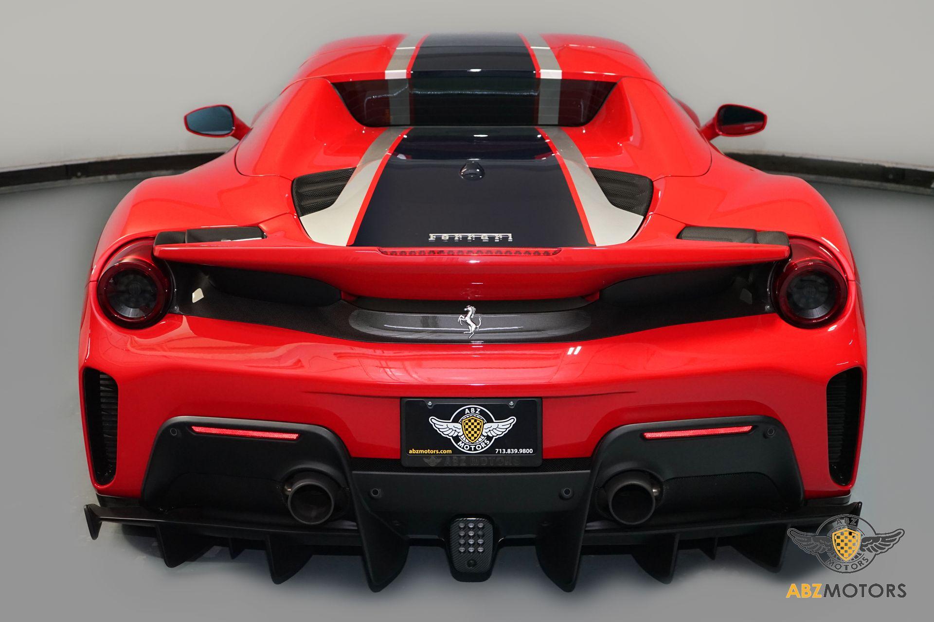 Used 2020 Ferrari 488 Pista Spider For Sale (Sold) | Autobyzack
