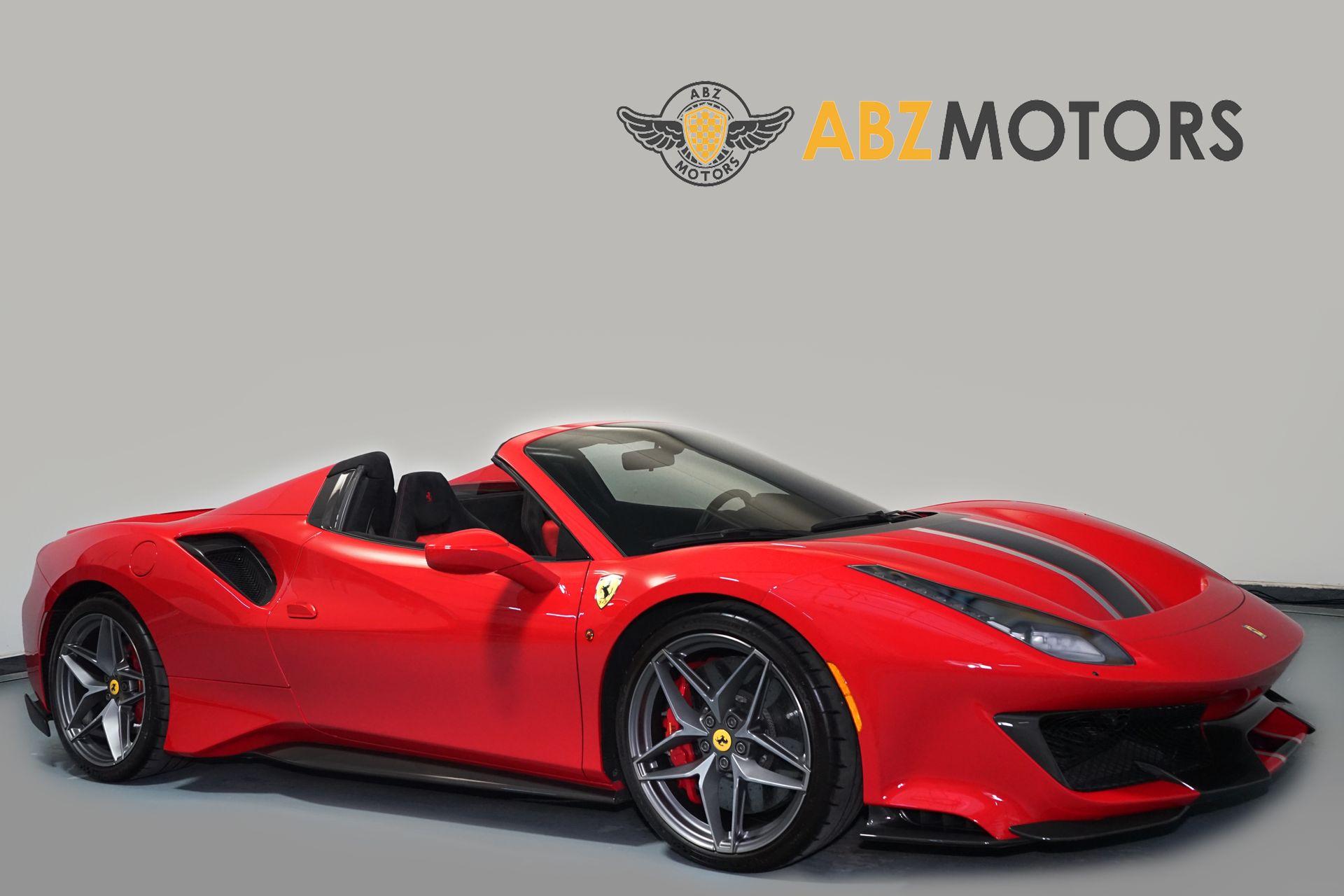 プリマジ あかい Used 2020 Ferrari 488 Pista Spider For Sale (Sold) | Autobyzack