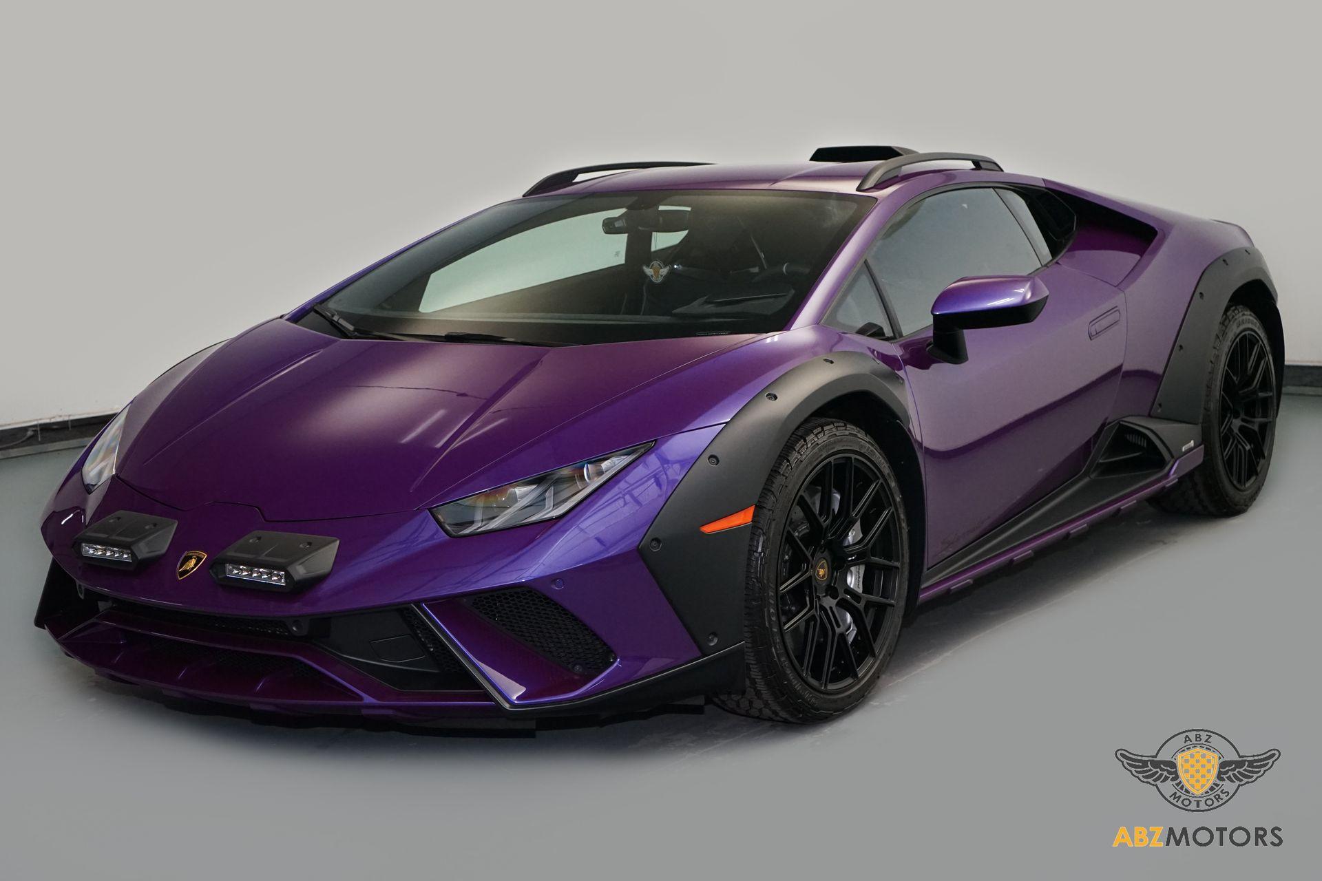 Used 2024 Lamborghini Huracan Sterrato Base For Sale (Sold