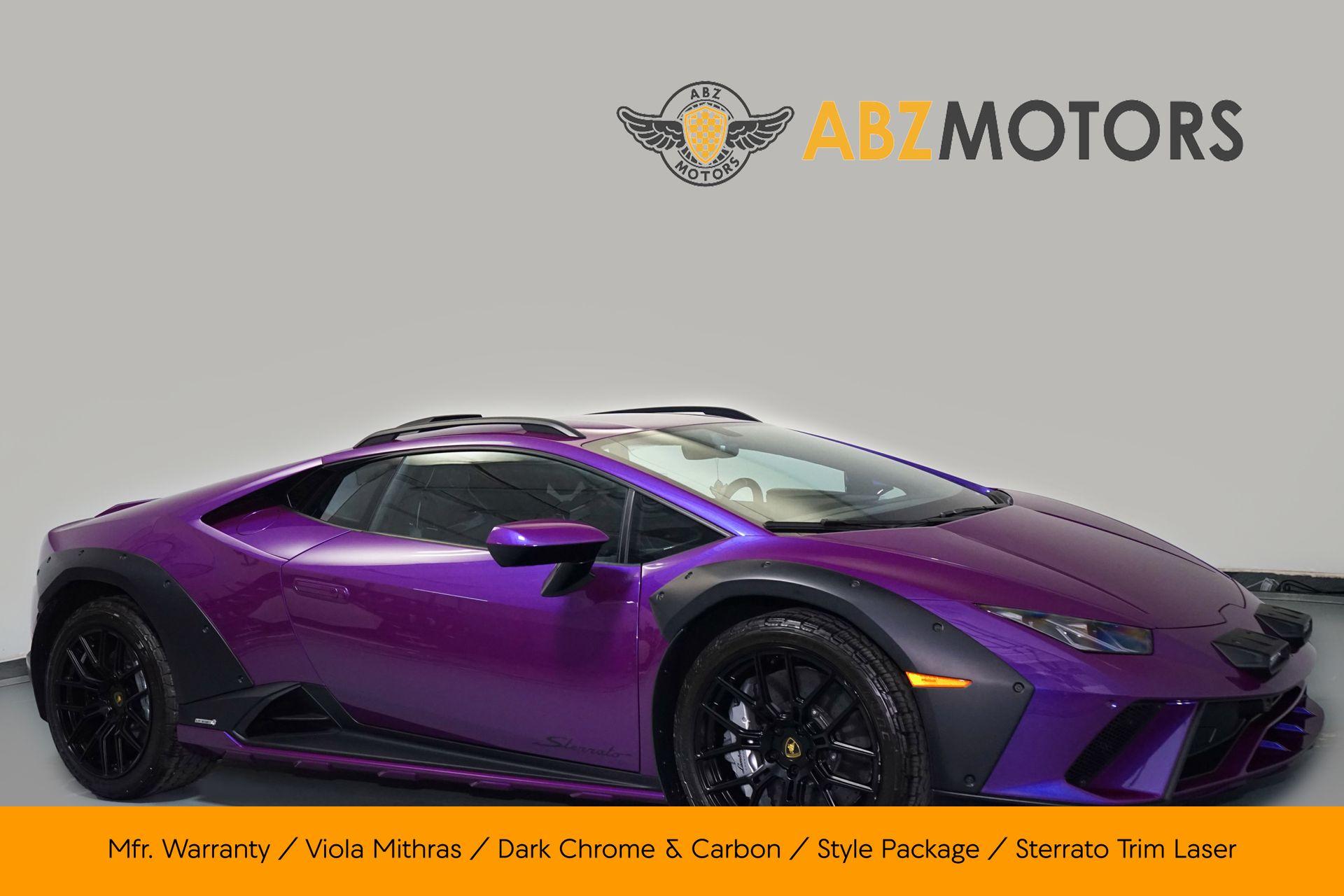 Used 2024 Lamborghini Huracan Sterrato Base For Sale (Sold