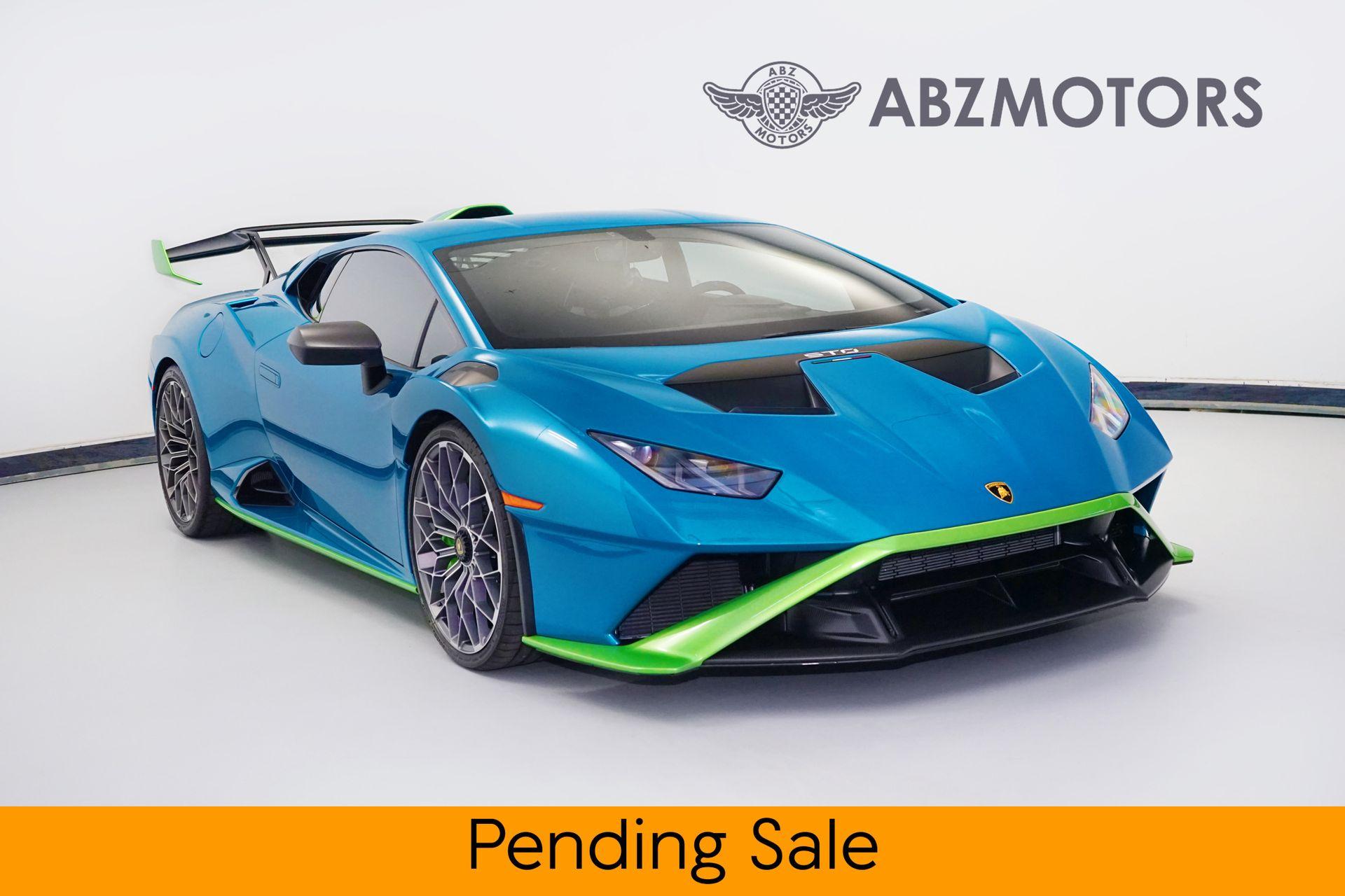 Used 2022 Lamborghini Huracan STO Base For Sale (Sold