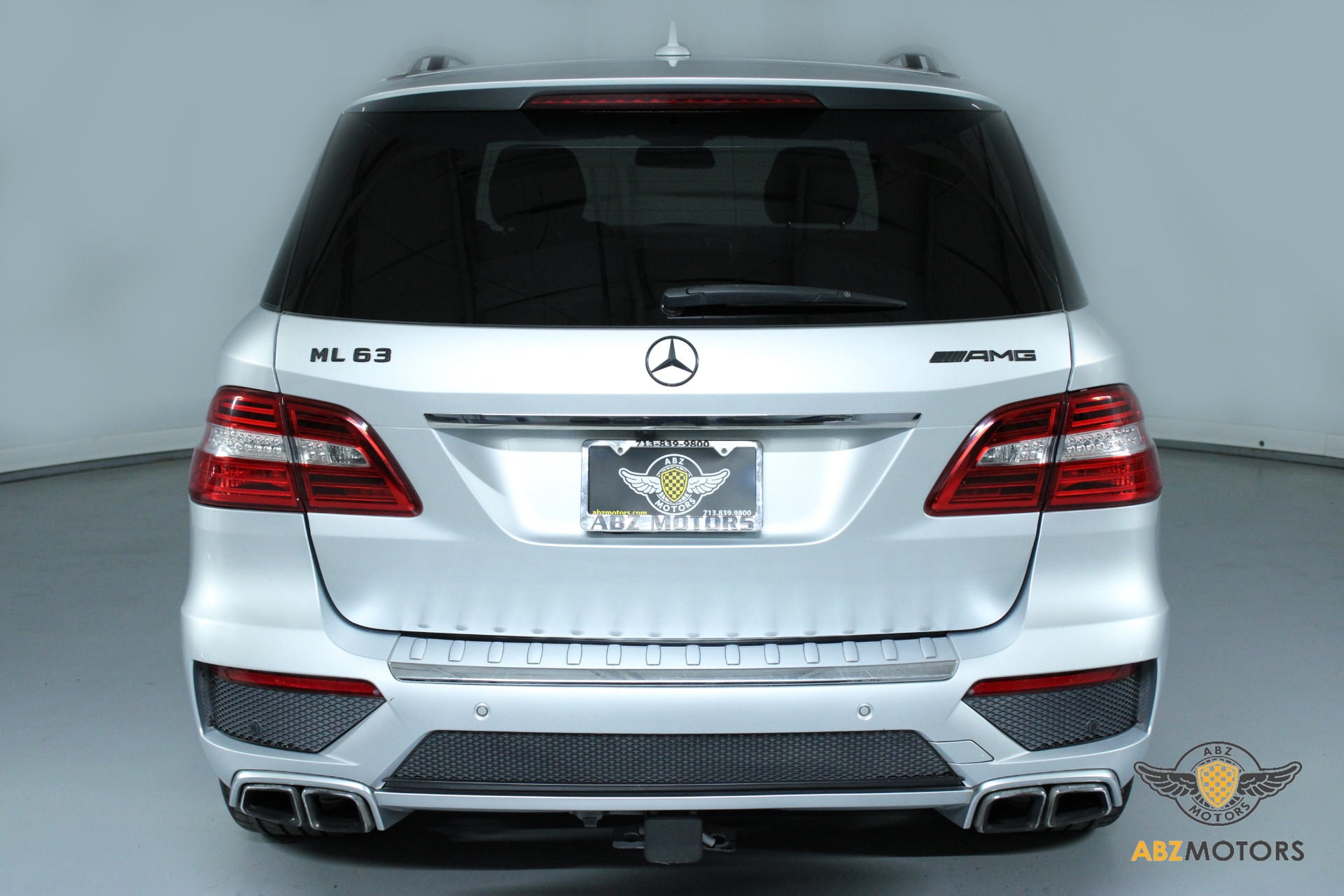 Used 2012 Mercedes-Benz M-Class ML 63 AMG For Sale (Sold