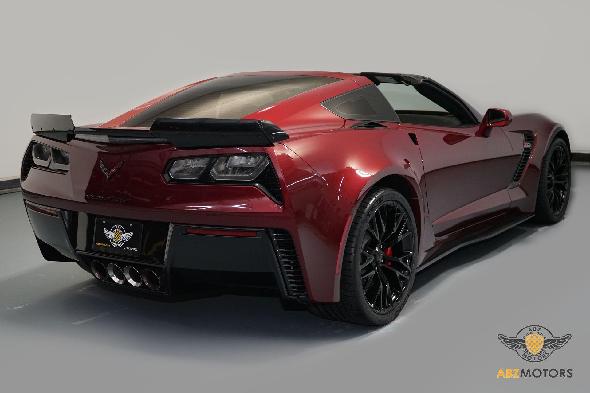 Used 2017 Chevrolet Corvette Z06 For Sale (Sold) | Autobyzack Inc