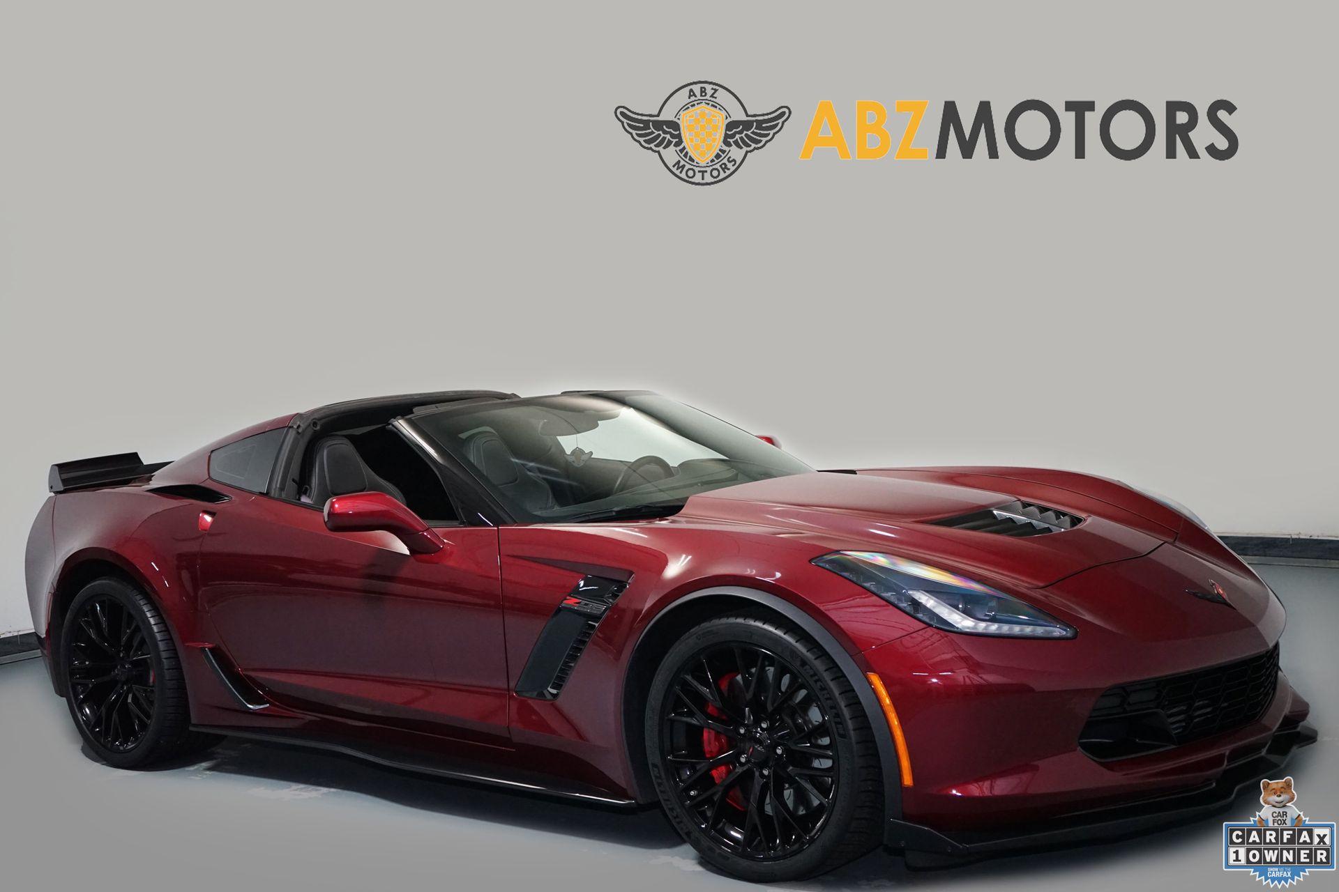 Used 2017 Chevrolet Corvette Z06 For Sale (Sold) | Autobyzack Inc