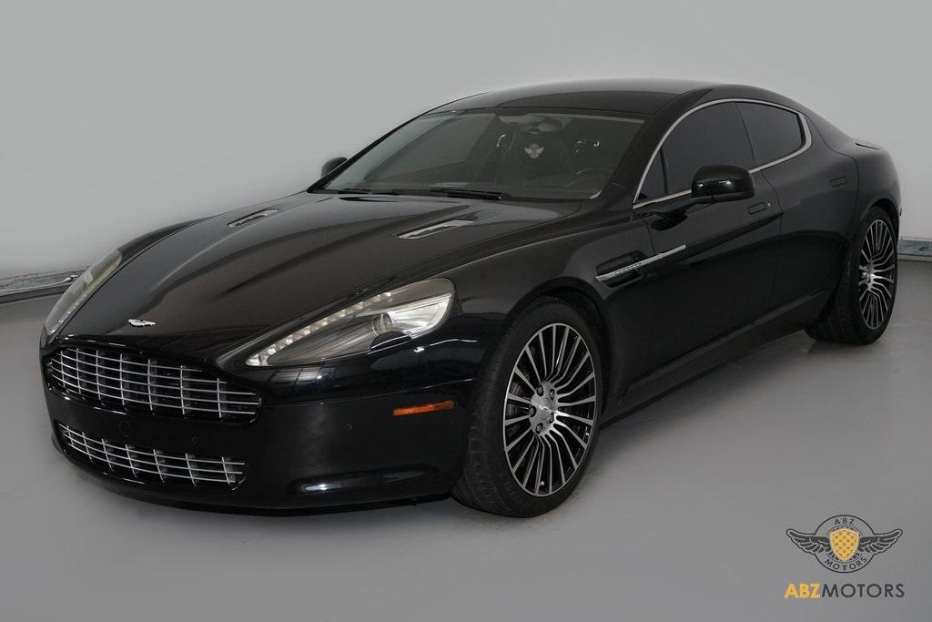 2012 Aston Martin Rapide VH4 photo 2