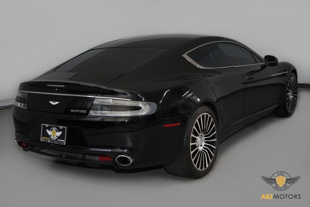 2012 Aston Martin Rapide VH4 photo 4