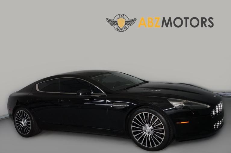 2012 Aston Martin Rapide Base's photo