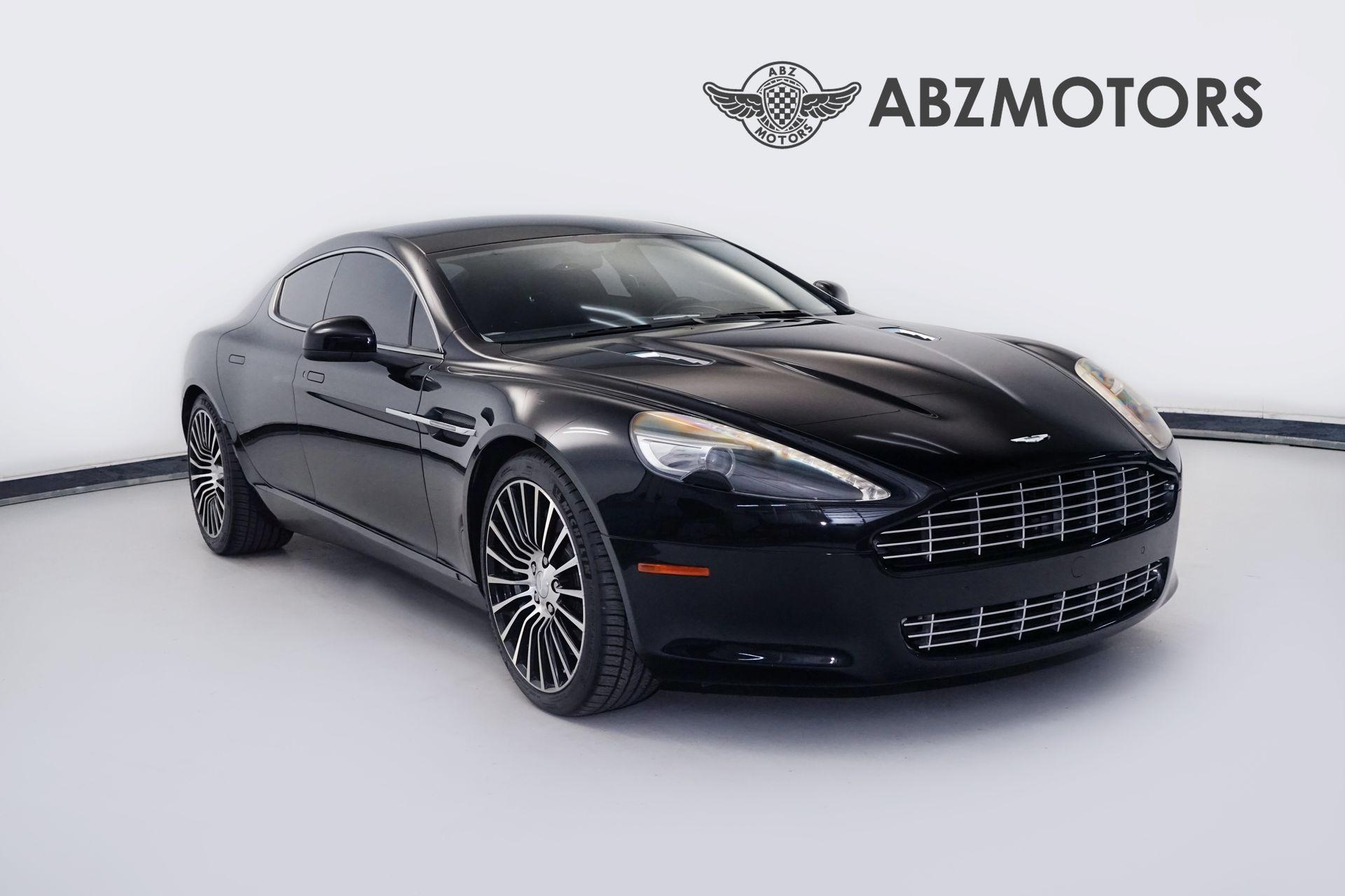 2012 Aston Martin Rapide Rapide Luxury's photo