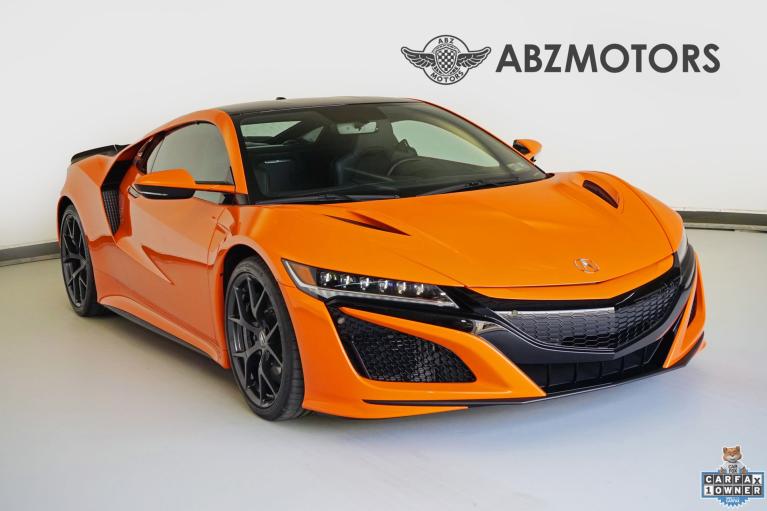 2020 Acura NSX Base