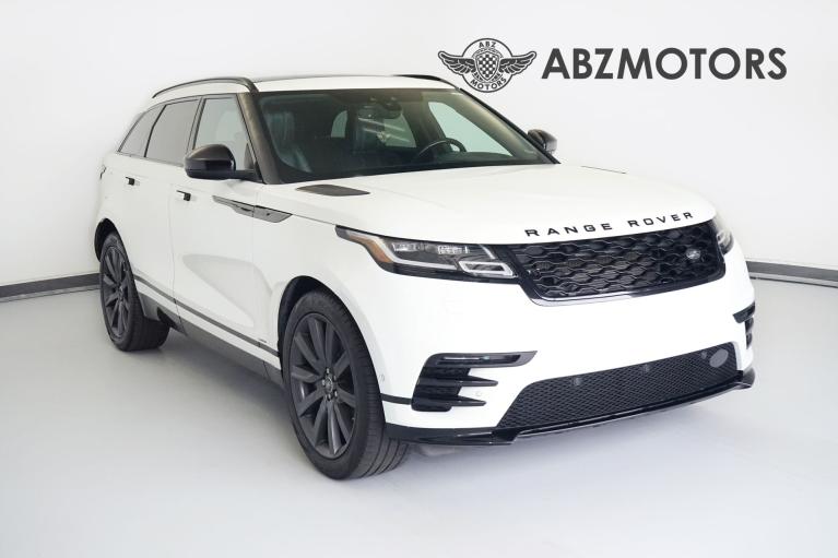 2018 Land Rover Range Rover Velar