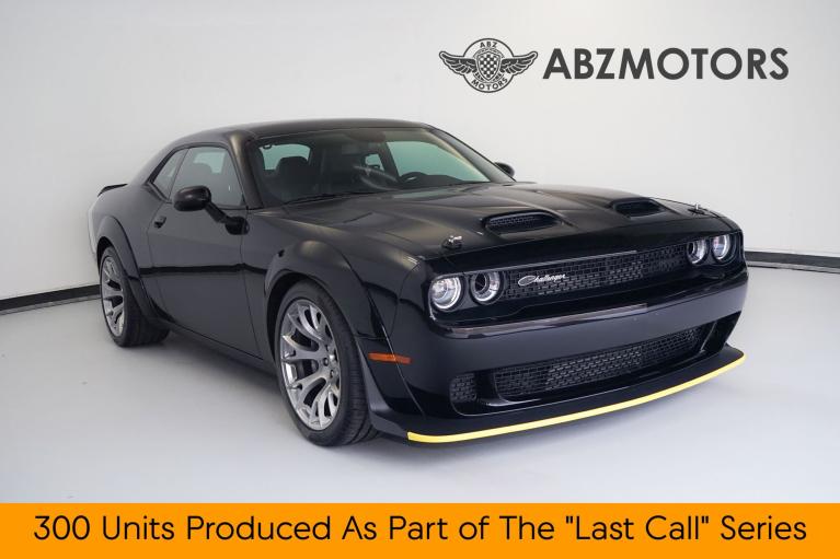 2023 Dodge Challenger SRT
