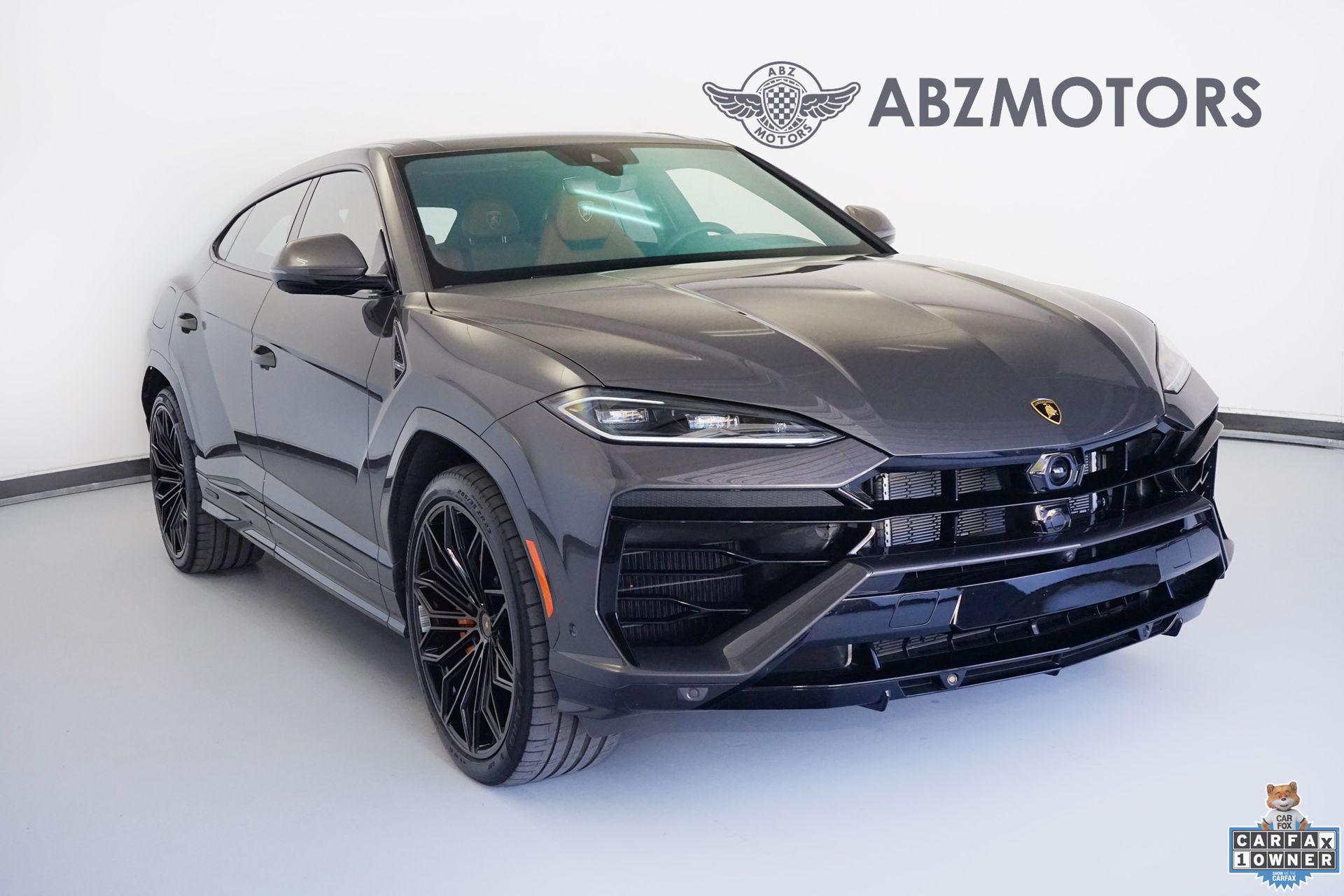 Used 2025 Lamborghini Urus SE For Sale (Sold) | Autobyzack Inc