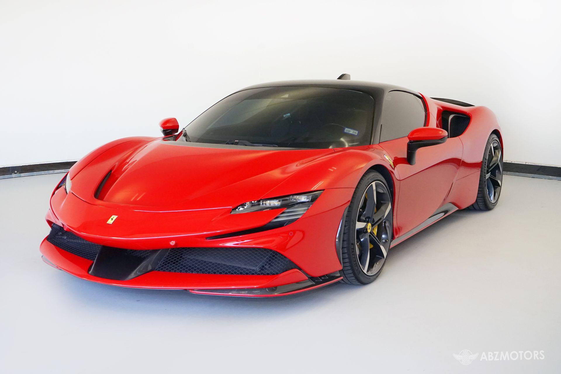 Used 2021 Ferrari SF90 Stradale Base For Sale (Sold) | Autobyzack