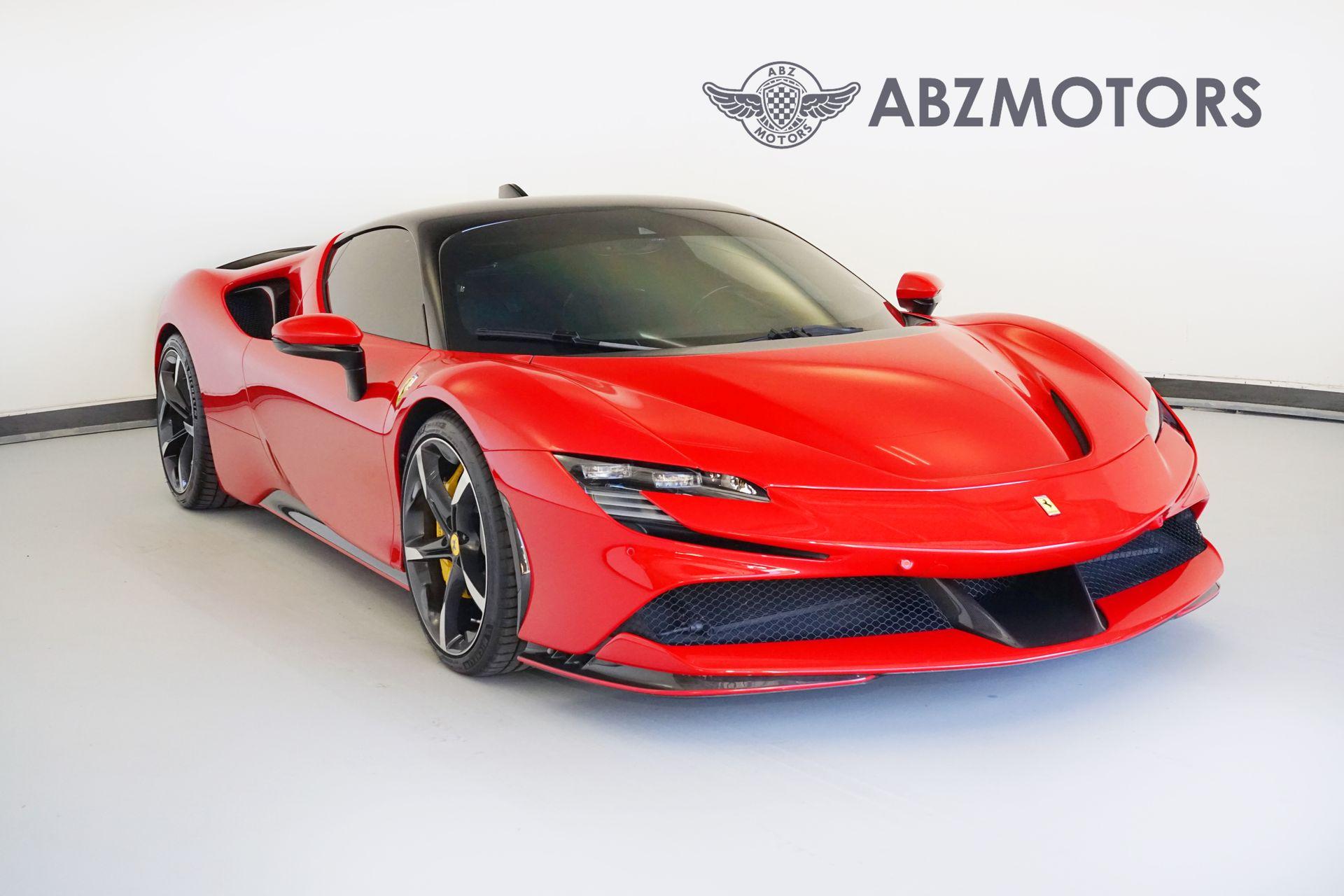 Used 2021 Ferrari SF90 Stradale Base For Sale (Sold) | Autobyzack