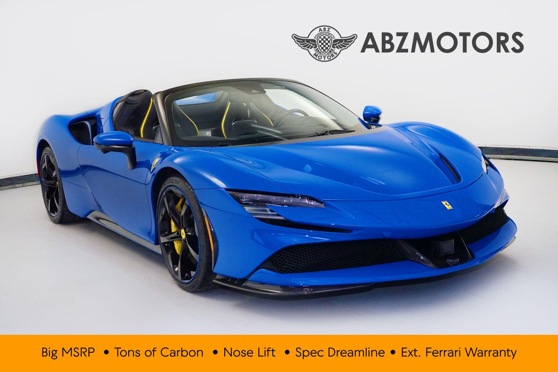 2025 Ferrari SF90 Spider's photo