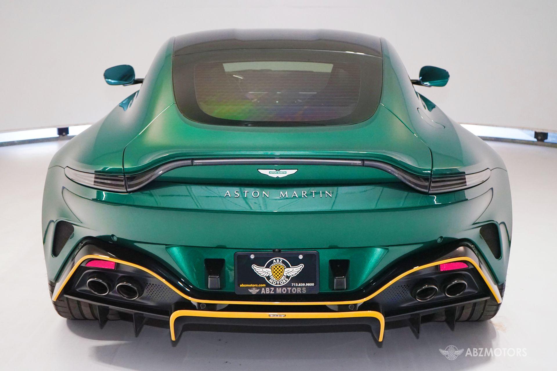 Used 2025 Aston Martin Vantage Base For Sale (Sold) | Autobyzack