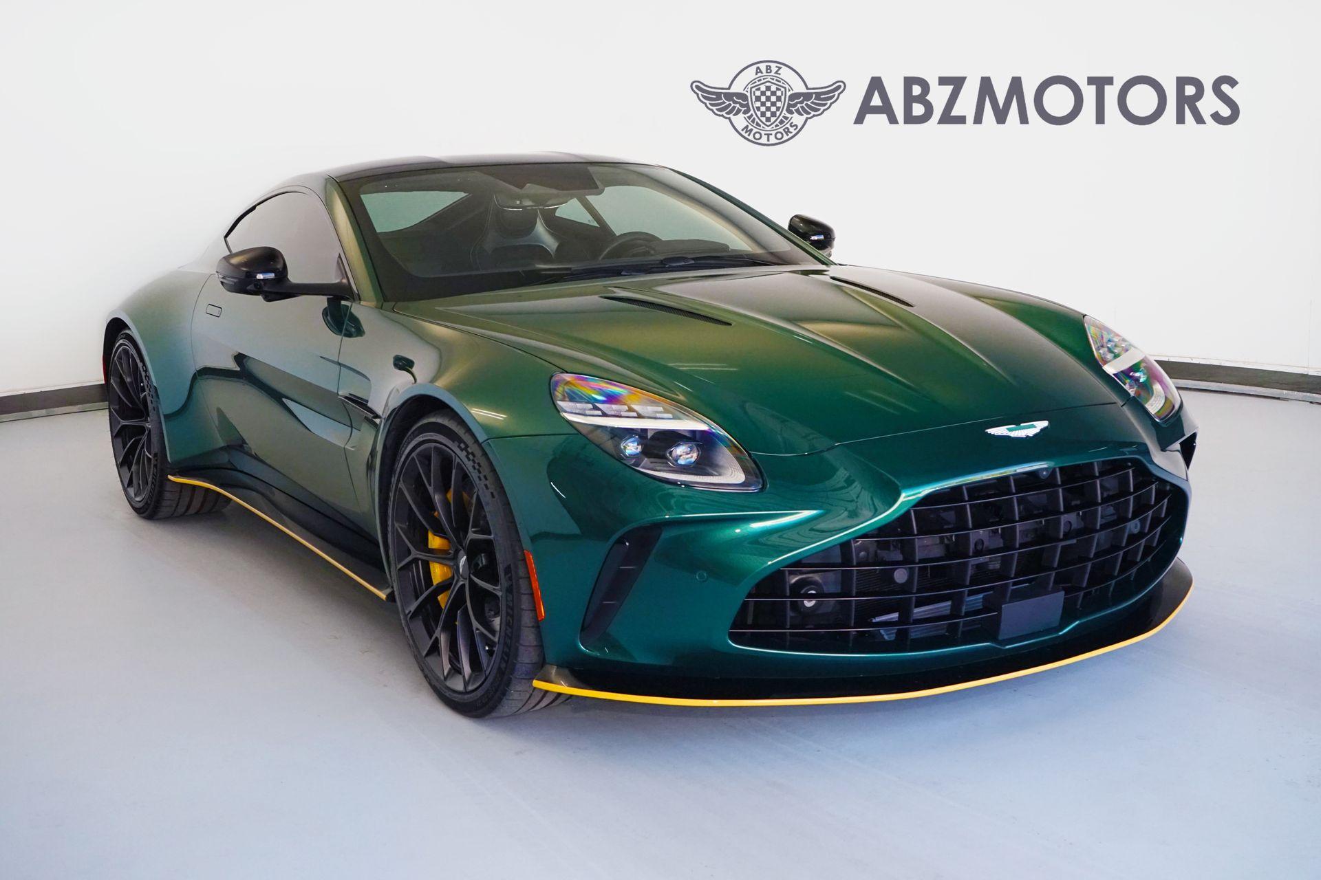 Used 2025 Aston Martin Vantage Base For Sale (Sold) | Autobyzack