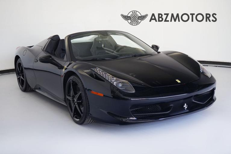 2015 Ferrari 458 Spider