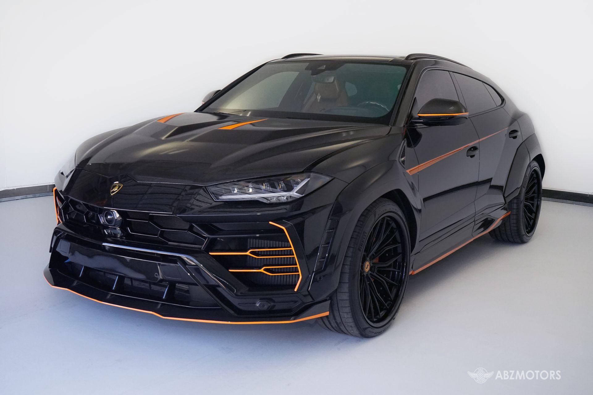 Used 2021 Lamborghini Urus Base For Sale (Sold) | Autobyzack Inc