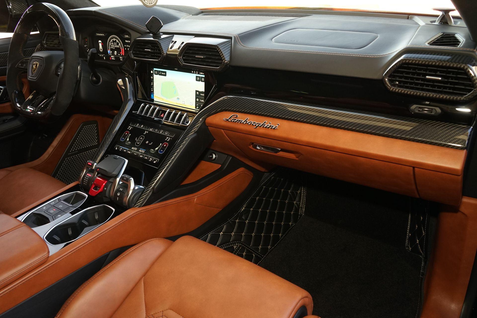 Used 2021 Lamborghini Urus Base For Sale (Sold) | Autobyzack Inc