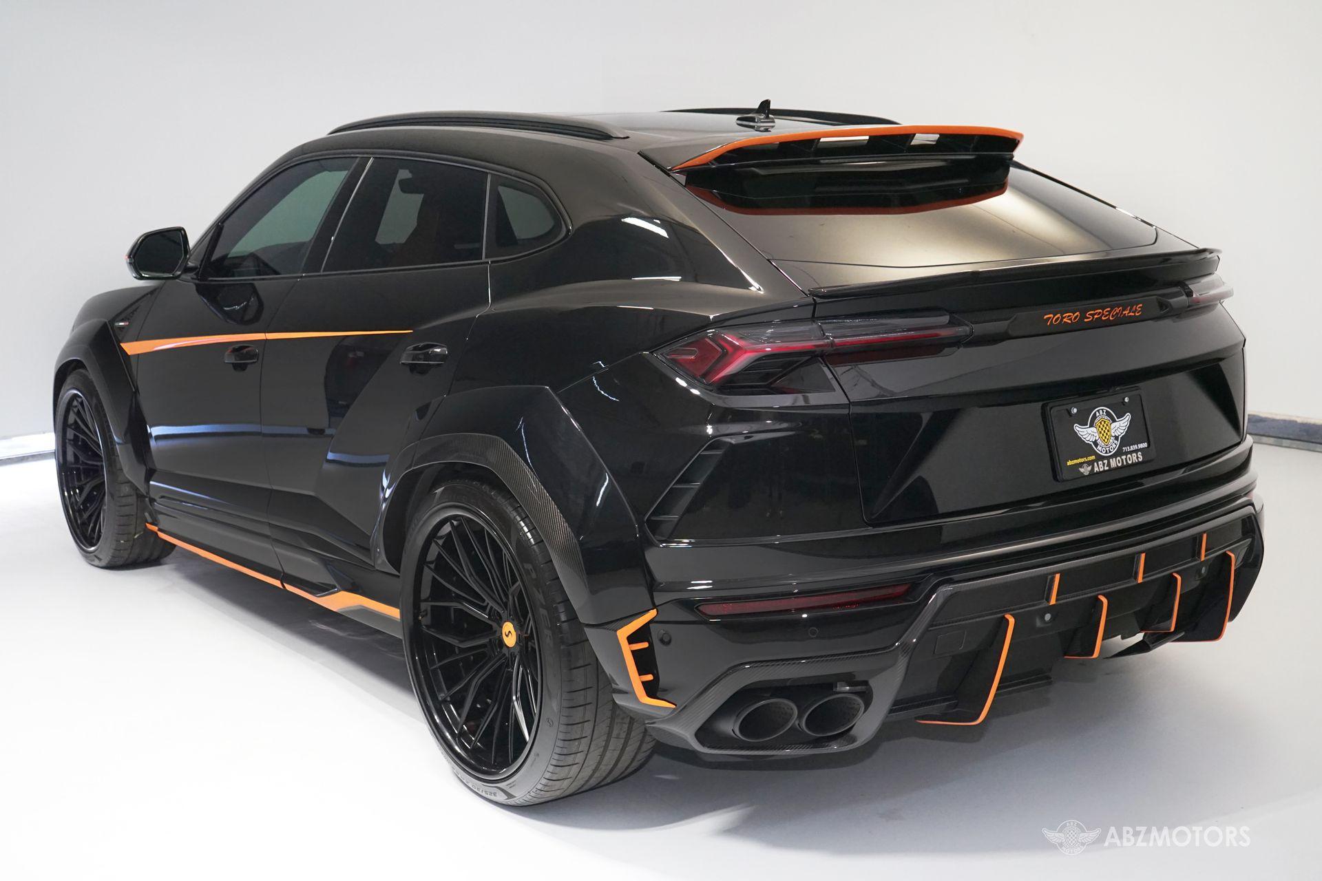 Used 2021 Lamborghini Urus Base For Sale (Sold) | Autobyzack Inc