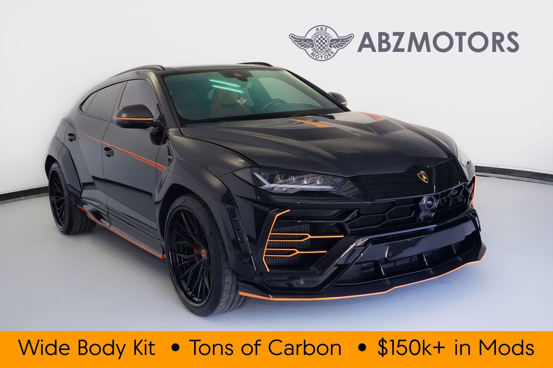 Used 2021 Lamborghini Urus Base For Sale (Sold) | Autobyzack Inc